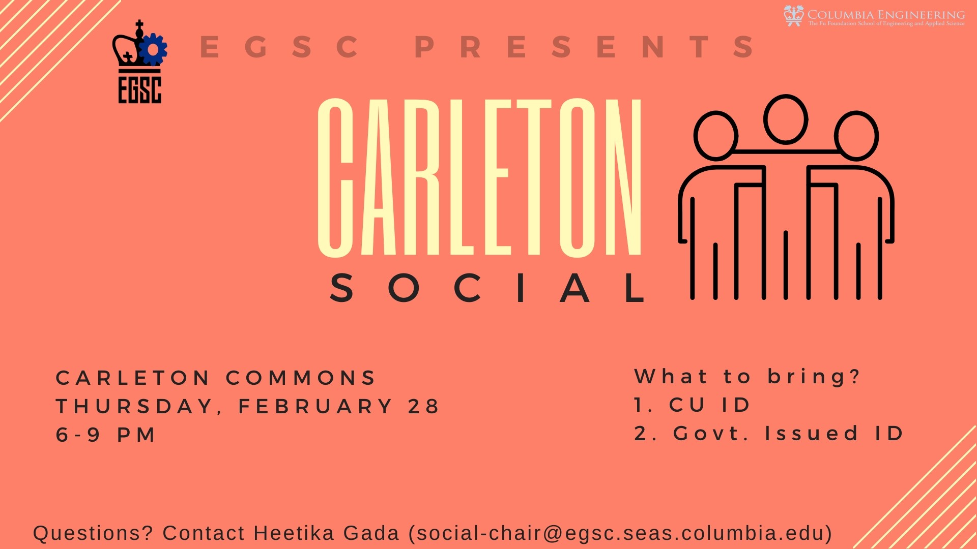 February Carleton Social