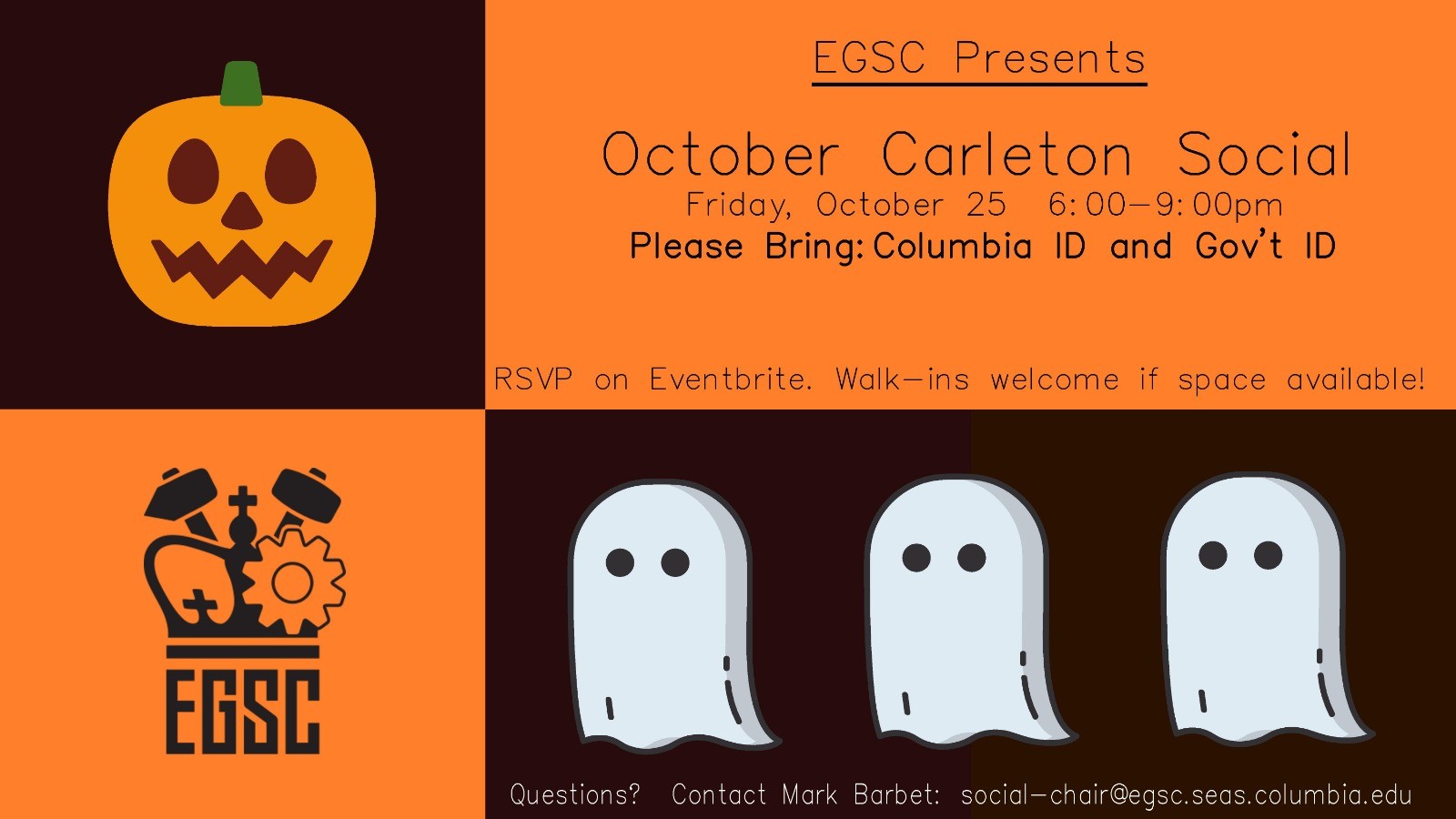 October Carleton Social