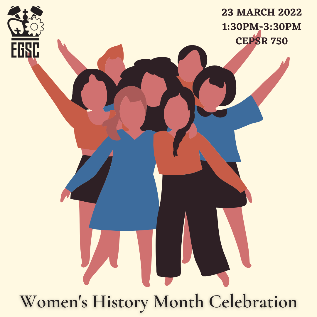 Women's History Month Celebration