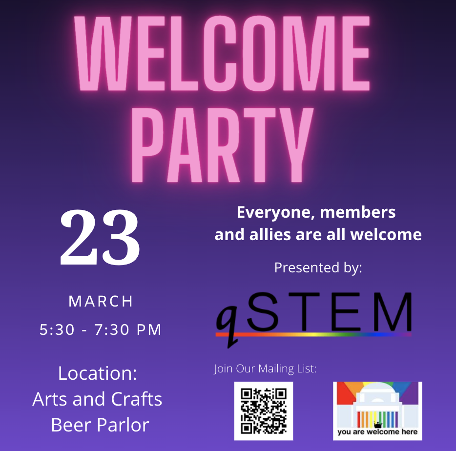 qSTEM Welcome Party