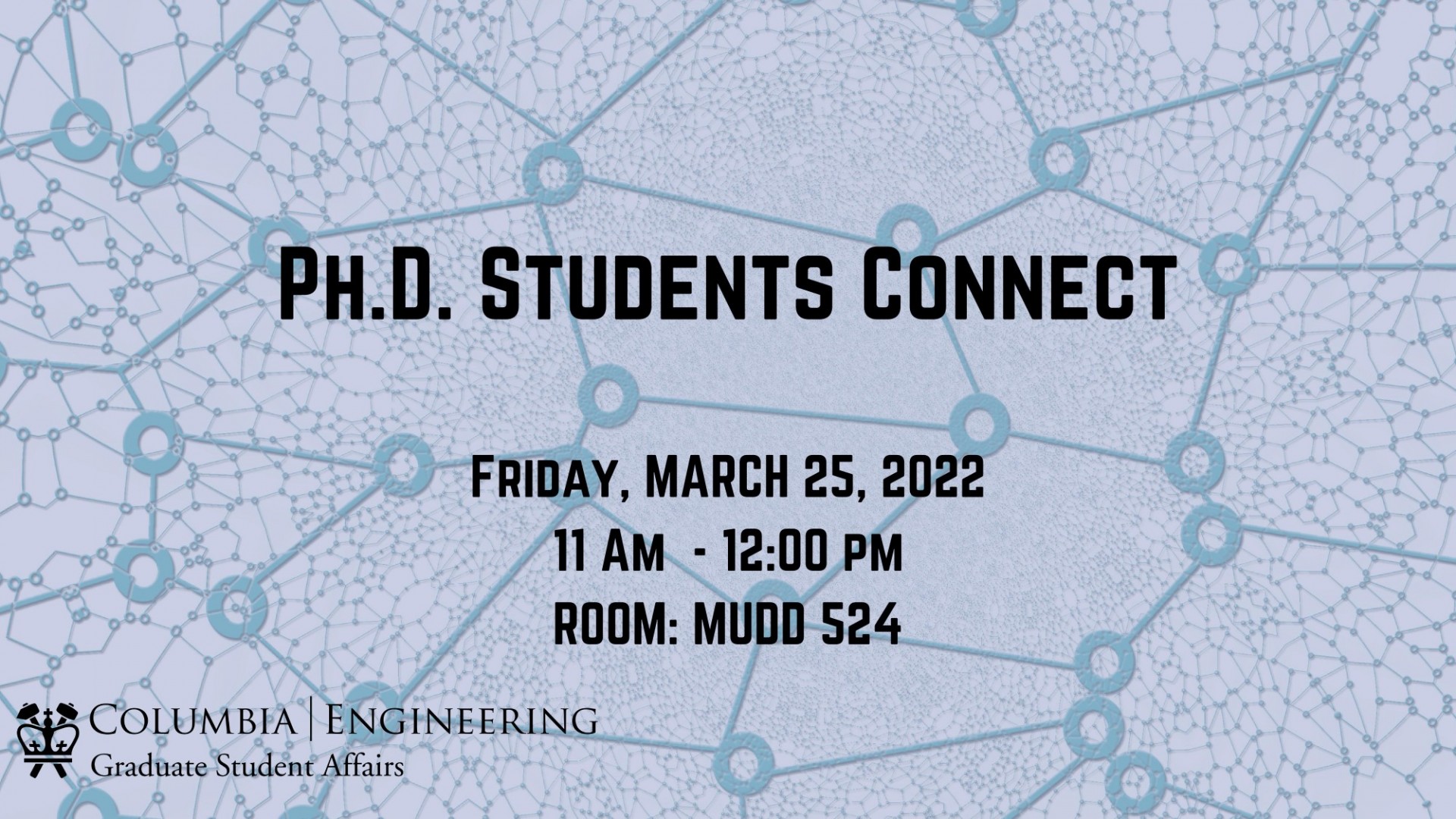 Ph.D. Students Connect