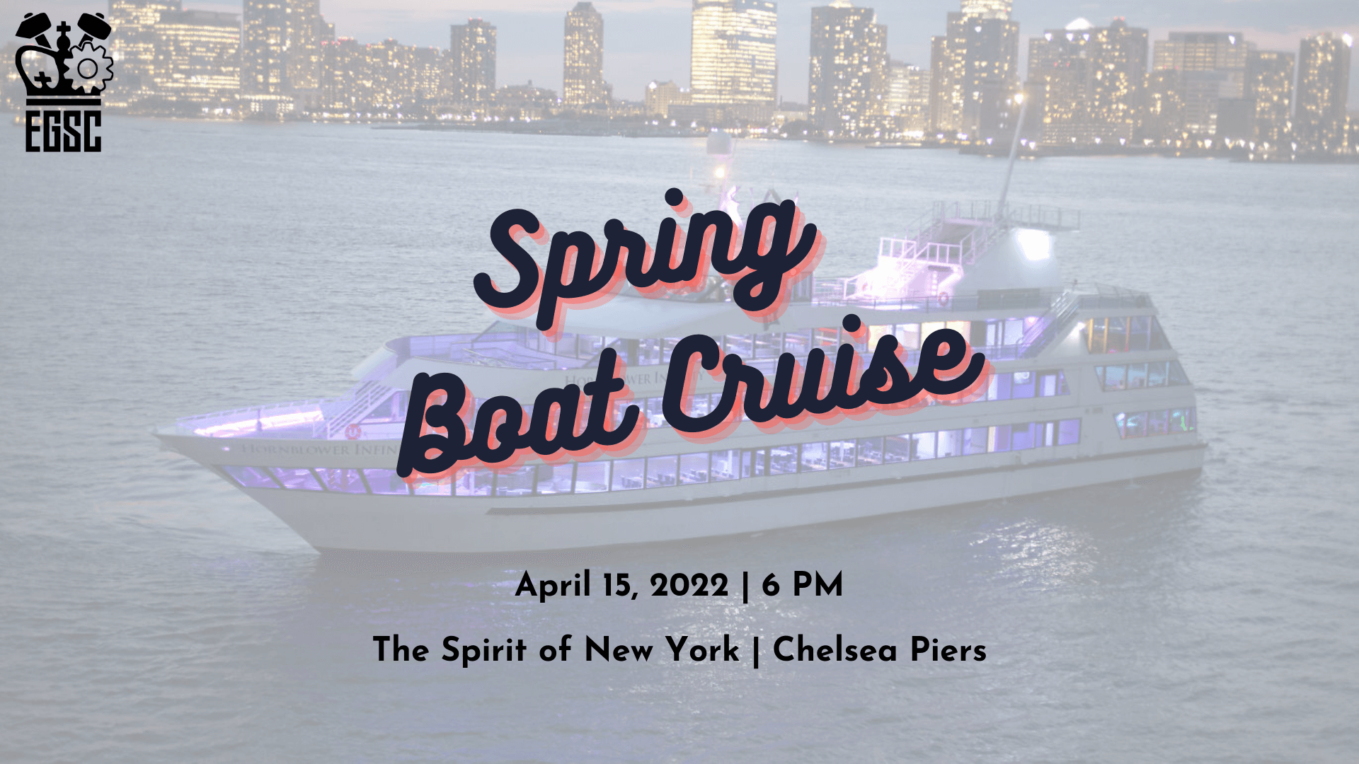 Spring Boat Cruise