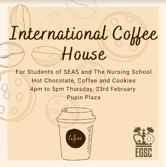 EGSC International Coffee House