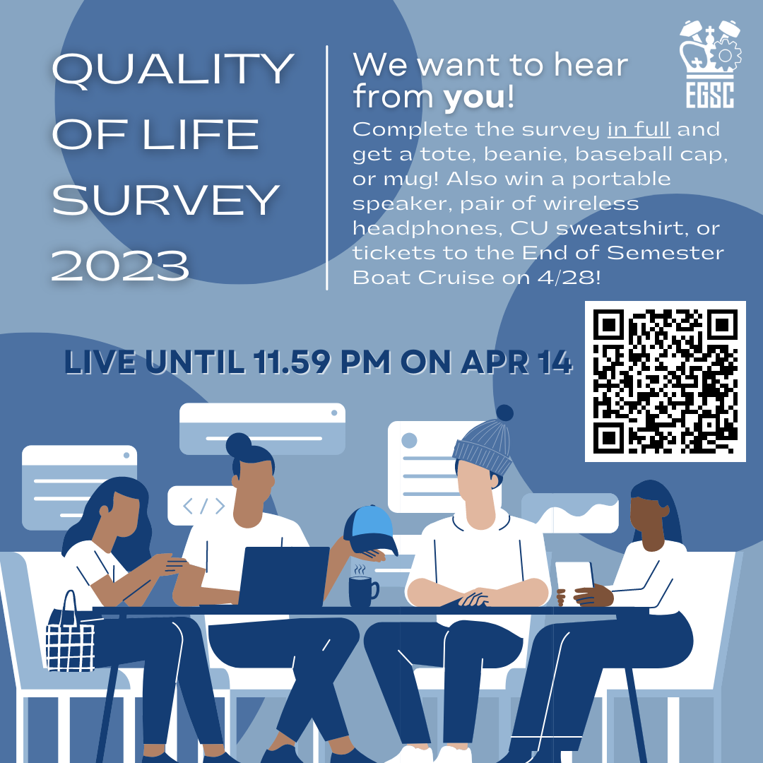 Quality of Life Survey Poster 2023