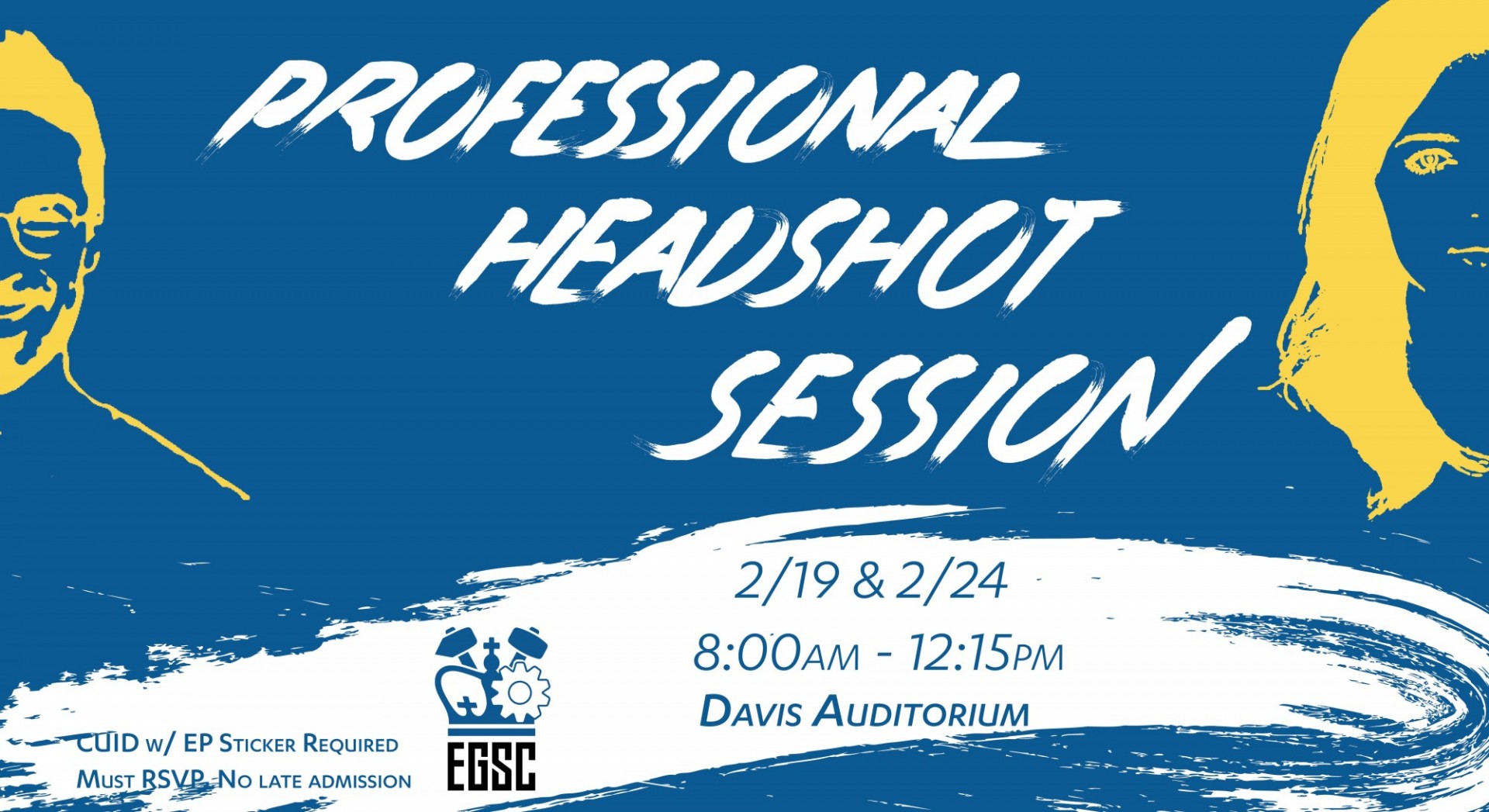 EGSC Professional Headshot - Day II