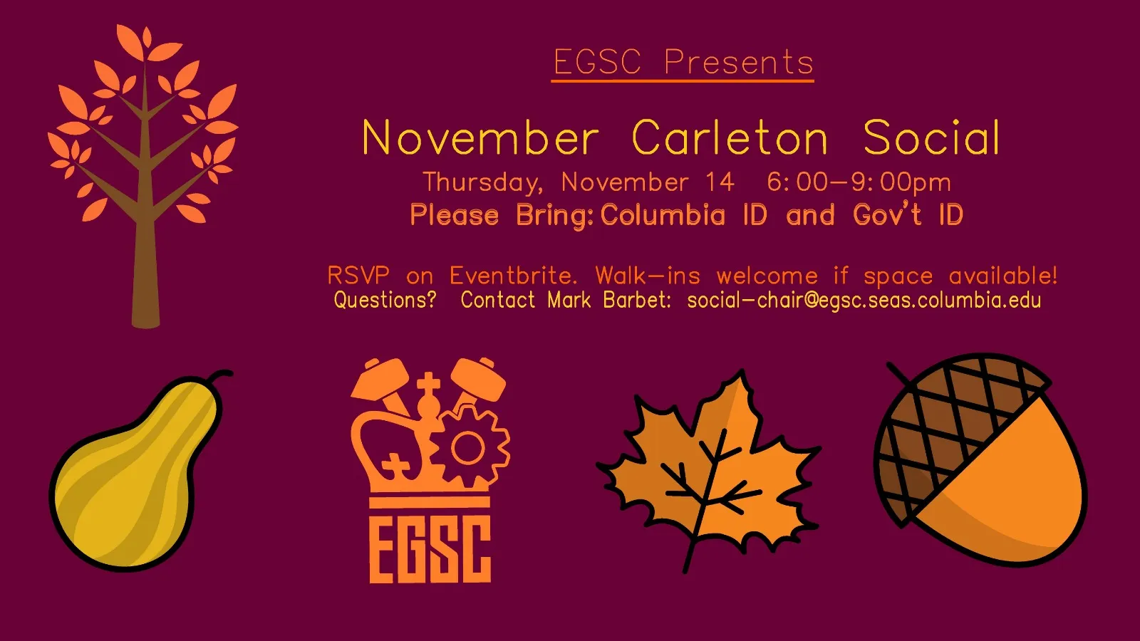 November Carleton Scocial