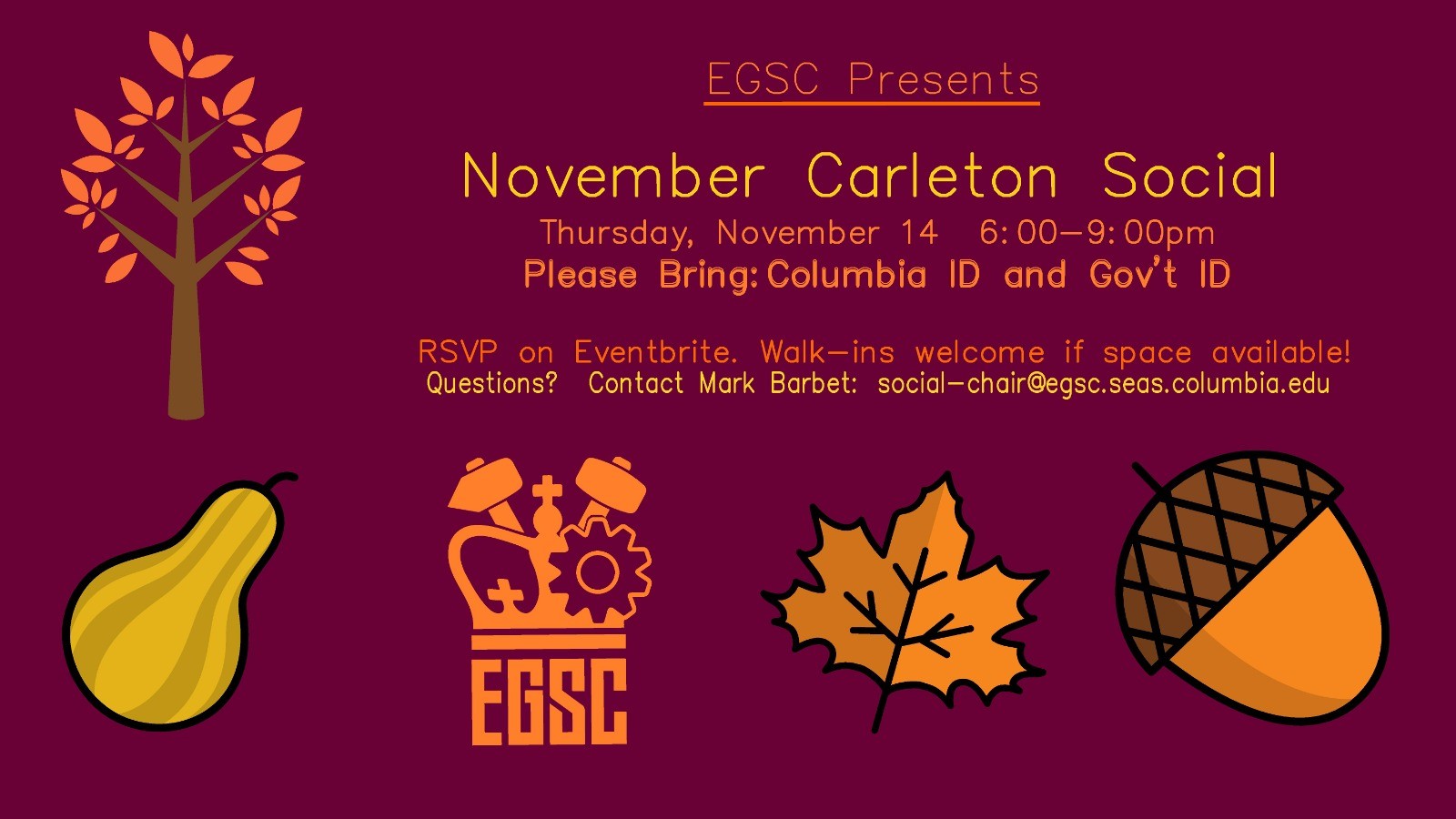 November Carleton Scocial