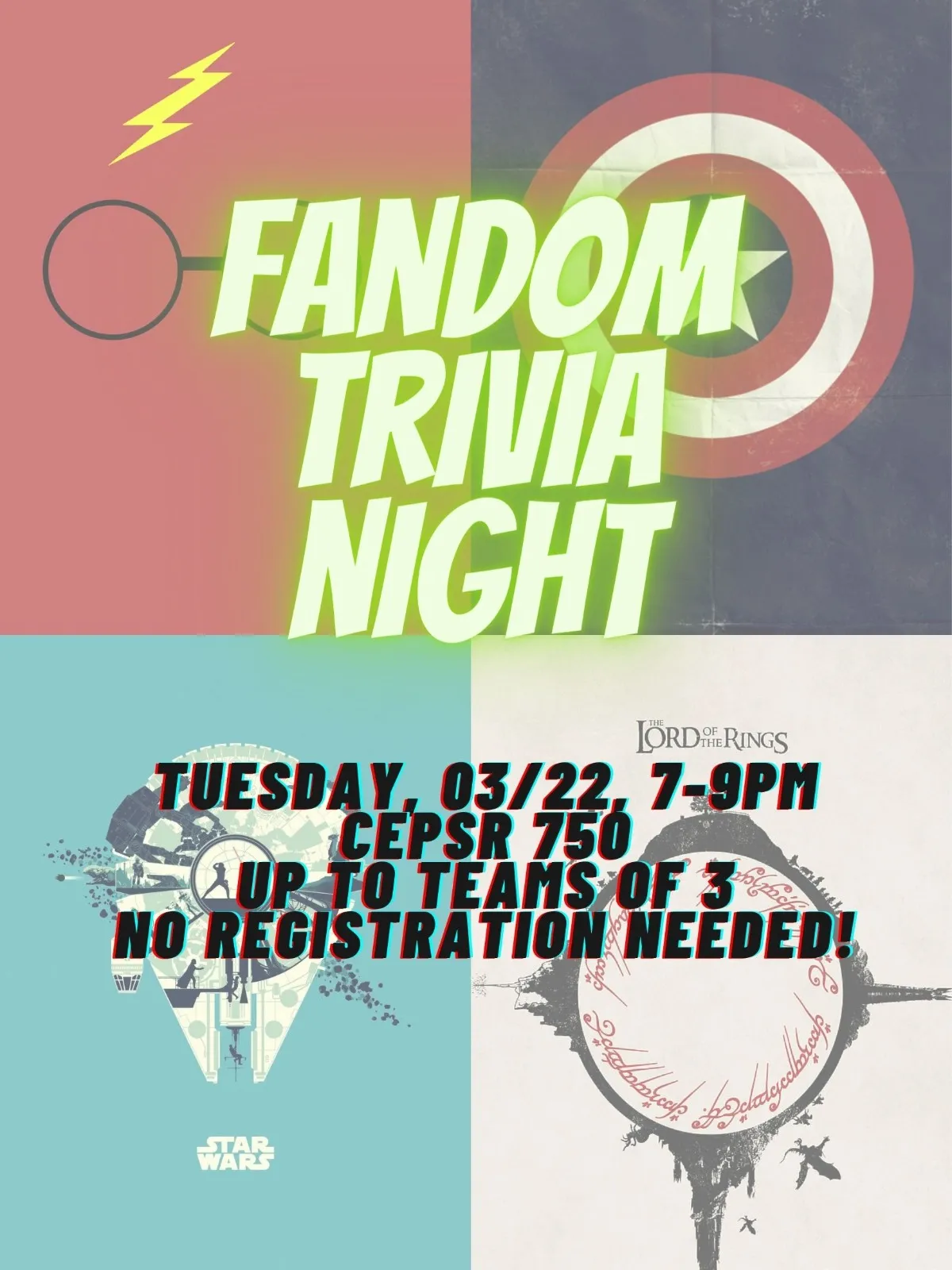 Fandom Trivia Night