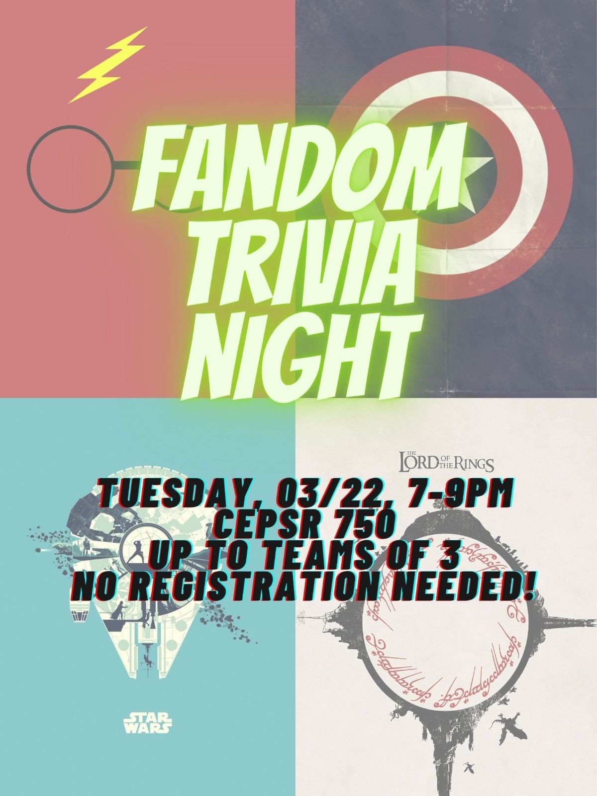 Fandom Trivia Night