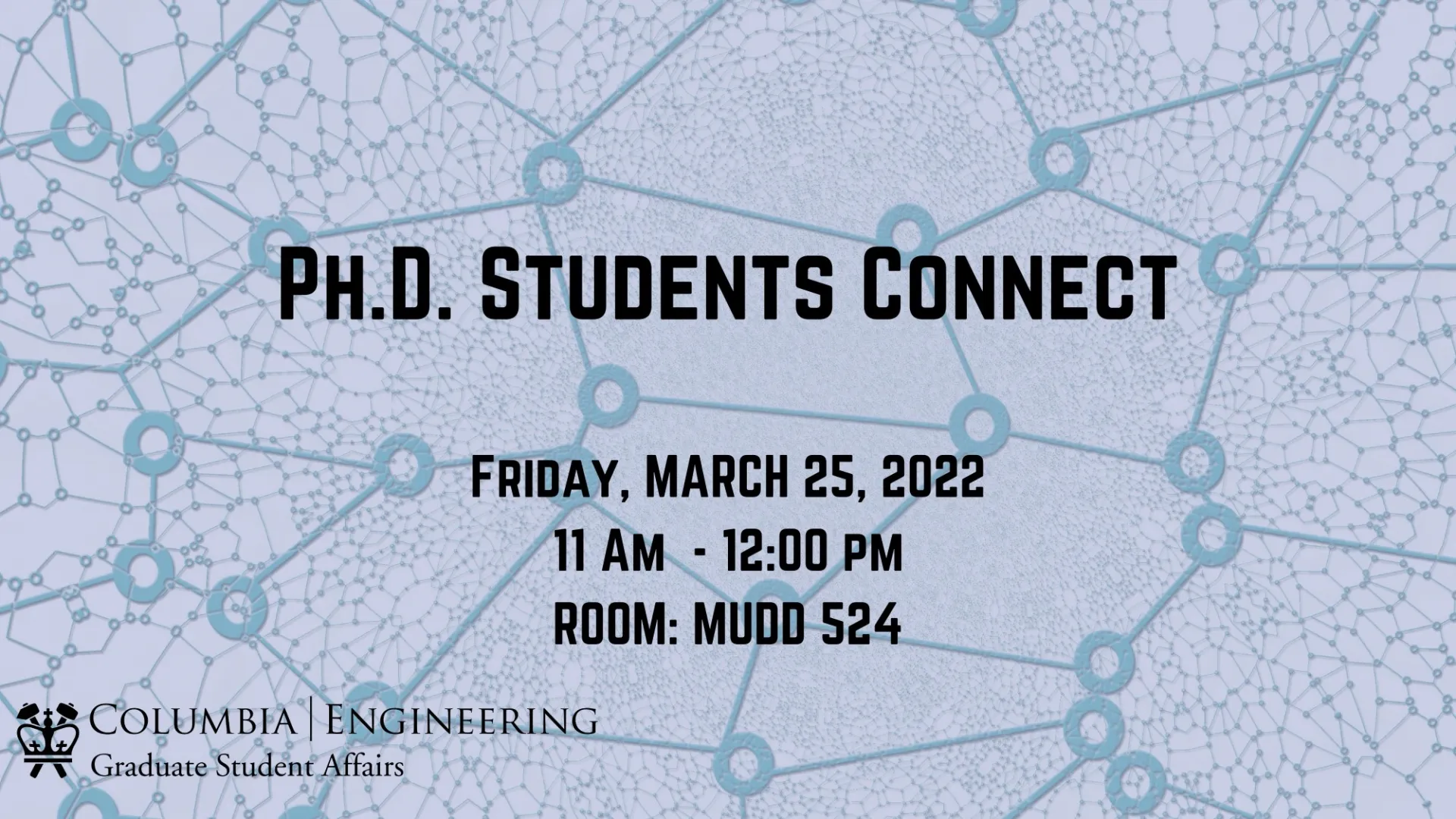 Ph.D. Students Connect