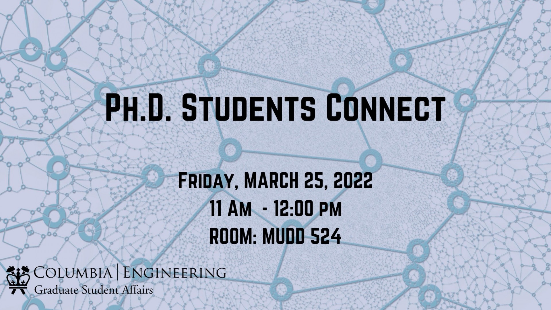 Ph.D. Students Connect