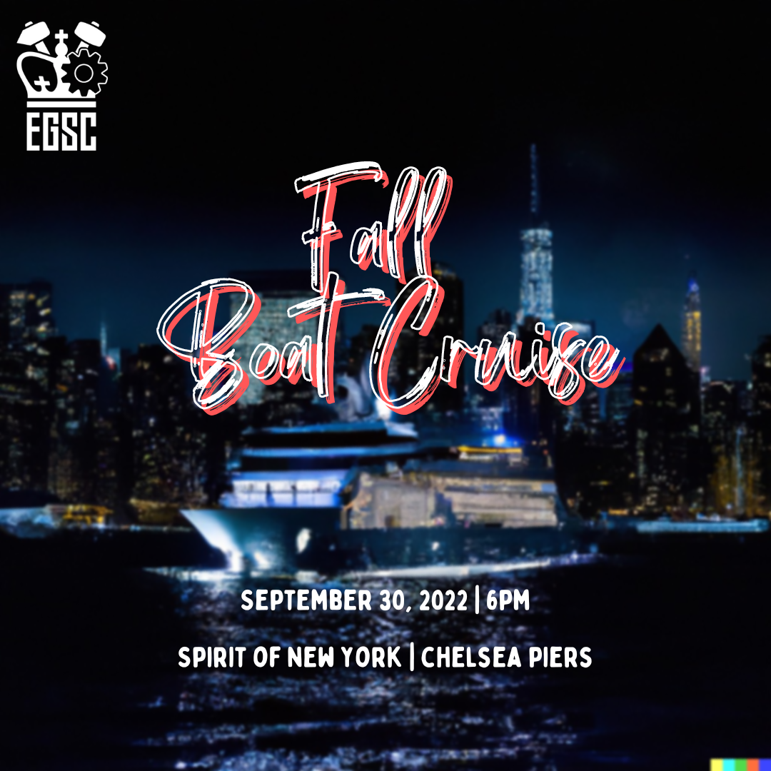 Fall Boat Cruise