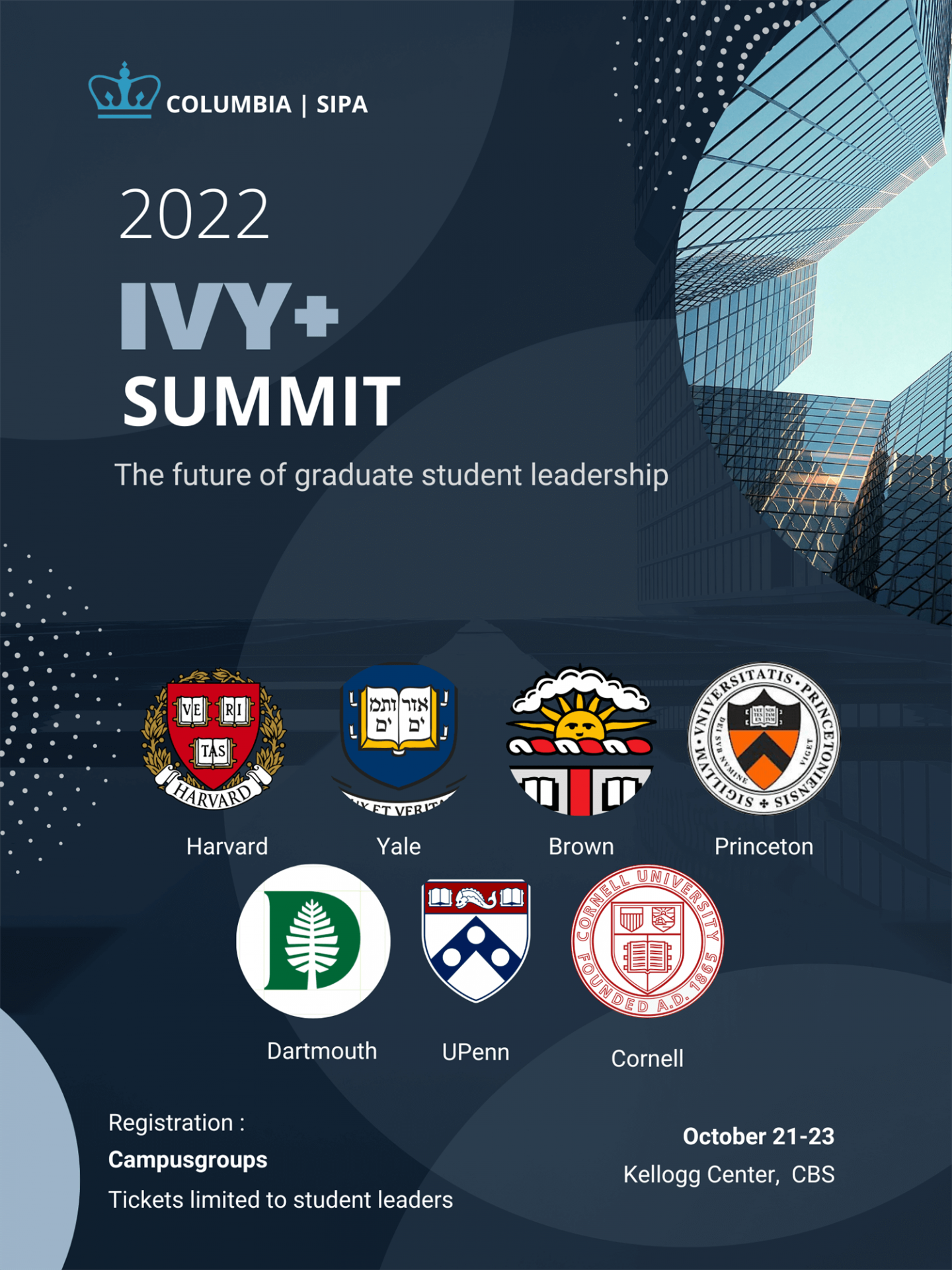 Ivy+ Leadership Summit