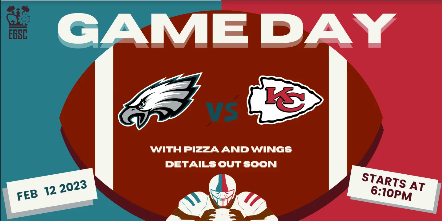 EGSC Superbowl Watch Party