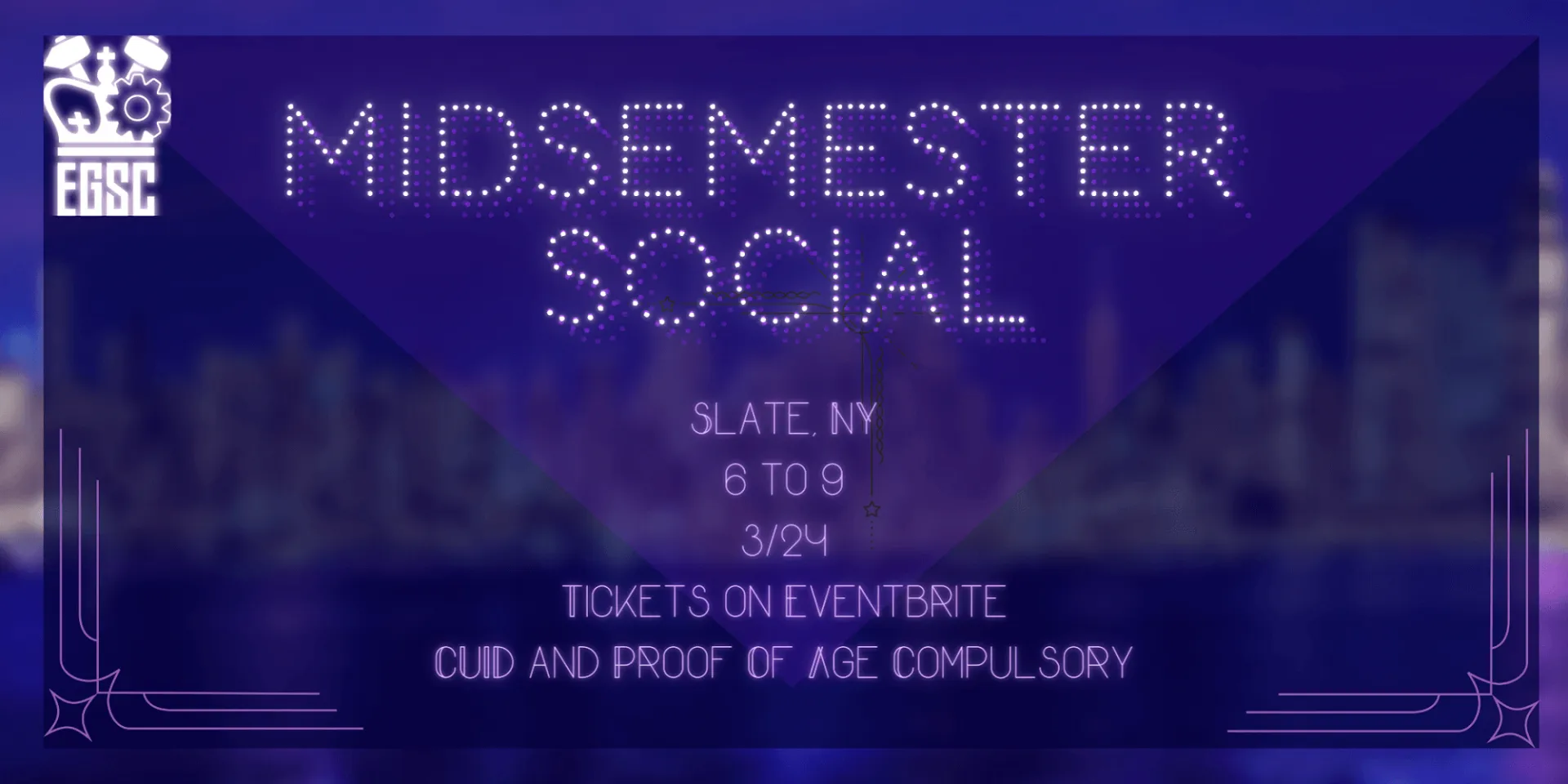 Mid Semester Social