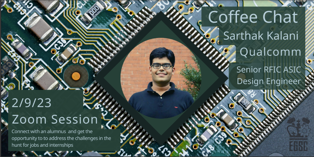 EGSC Alumni Coffee Chat