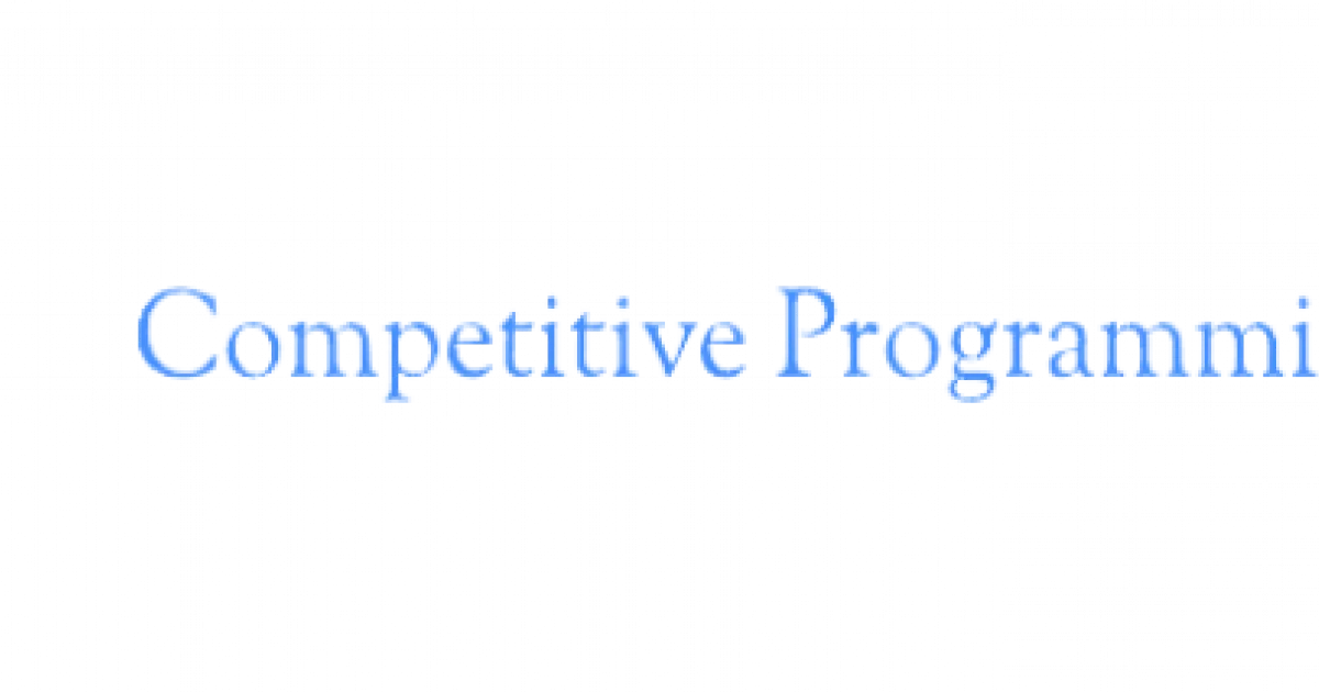 Columbia Competitive Programming Club | Engineering Graduate Student ...